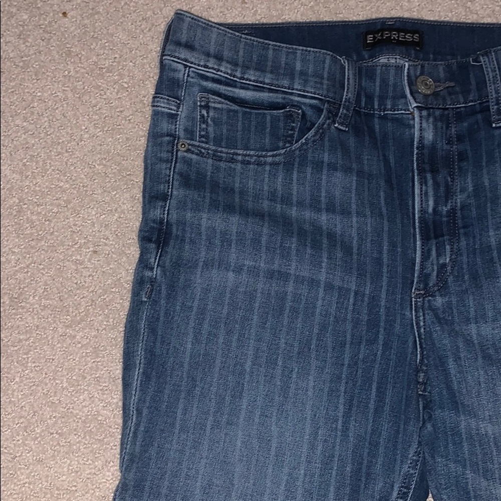 Express High Rise Jeans - Picture 2 of 6